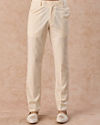 Manyavar Men Beige Elegance Satin Jodhpuri Suit