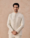 Elegant Cream Jodhpuri Suit
