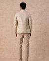 Manyavar Men Exquisite Beige Jodhpuri Suit