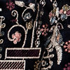 Velvety Charm Dark Blue Open Jodhpuri Suit