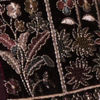 Wine Velvet Embroidered Jodhpuri Suit