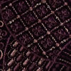 Purple Velvet Jodhpuri Suit with Embroidery