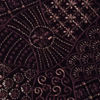 Purple Velvet Jodhpuri Suit with Embroidery