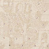 Beige Blended Rayon Jodhpuri Suit with Embroidery