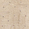 Beige Blended Rayon Jodhpuri Suit with Embroidery