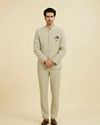 Manyavar Men Regal Pista Jodhpuri Suit