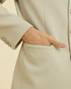 Manyavar Men Regal Pista Jodhpuri Suit