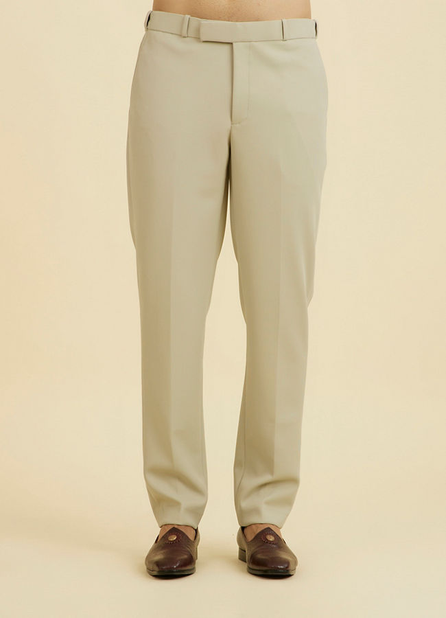 Manyavar Men Regal Pista Jodhpuri Suit
