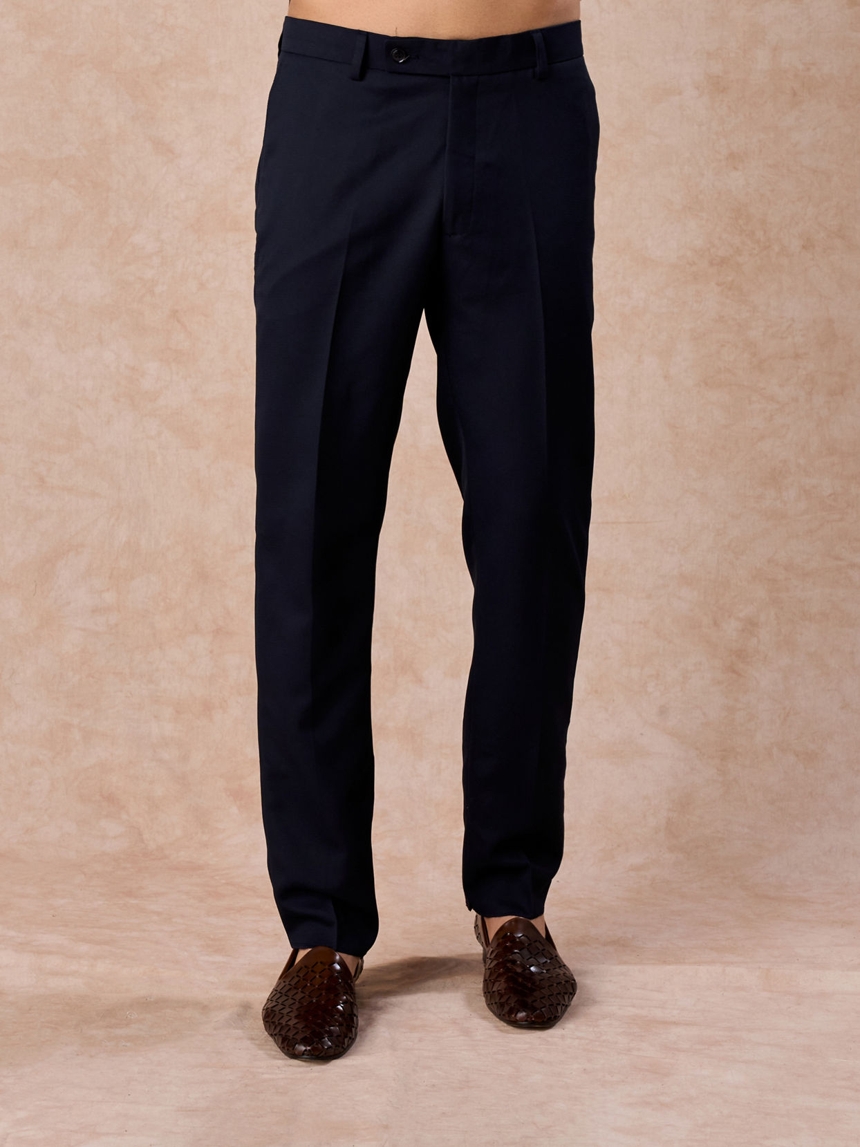 Manyavar Men Blue Majestic Elegance Jodhpuri Suit