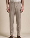 Manyavar Men Beige Blended Rayon Jodhpuri Suit with Embellishment