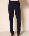 Manyavar Men Blue Velvet Printed Indo-Western Set with Pant