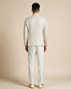 Manyavar Men Cream Brocade Jodhpuri Suit with Embroidery
