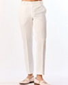 Manyavar Men White Blended Rayon Jodhpuri Suit with Embroidery