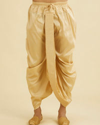 Manyavar Men Fawn Festivity Dhoti