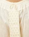 alt message - Manyavar Men Pristine White Royal Dhoti image number 1