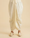 Manyavar Men Creamy Elegance Dhoti