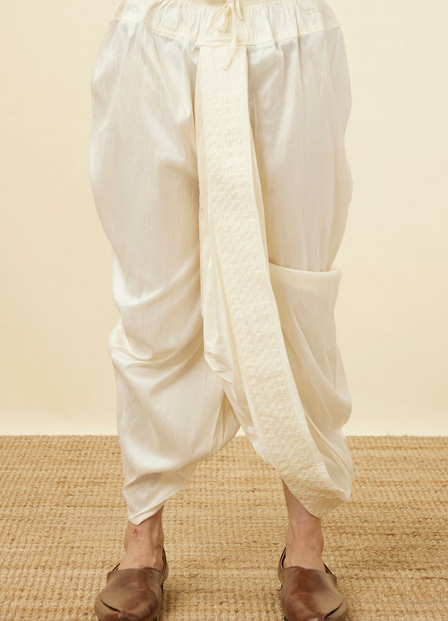 Off white clearance dhoti pants