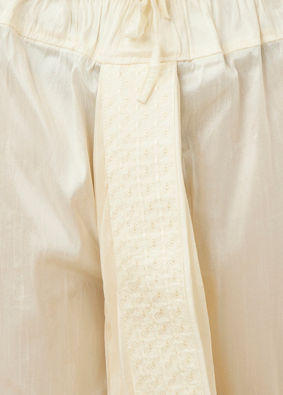 Off white Dhoti image number 1