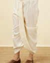 Off white Dhoti image number 2