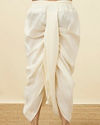 Off white Dhoti image number 3