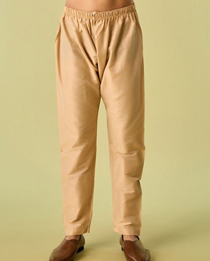 Diwas Men Coral Festival Flourish Kurta Jacket Set