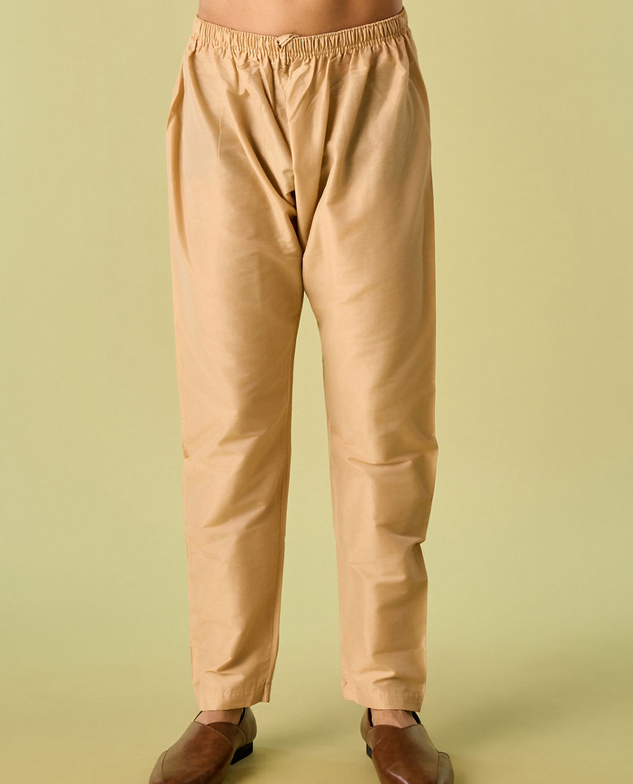 Diwas Men Coral Festival Flourish Kurta Jacket Set