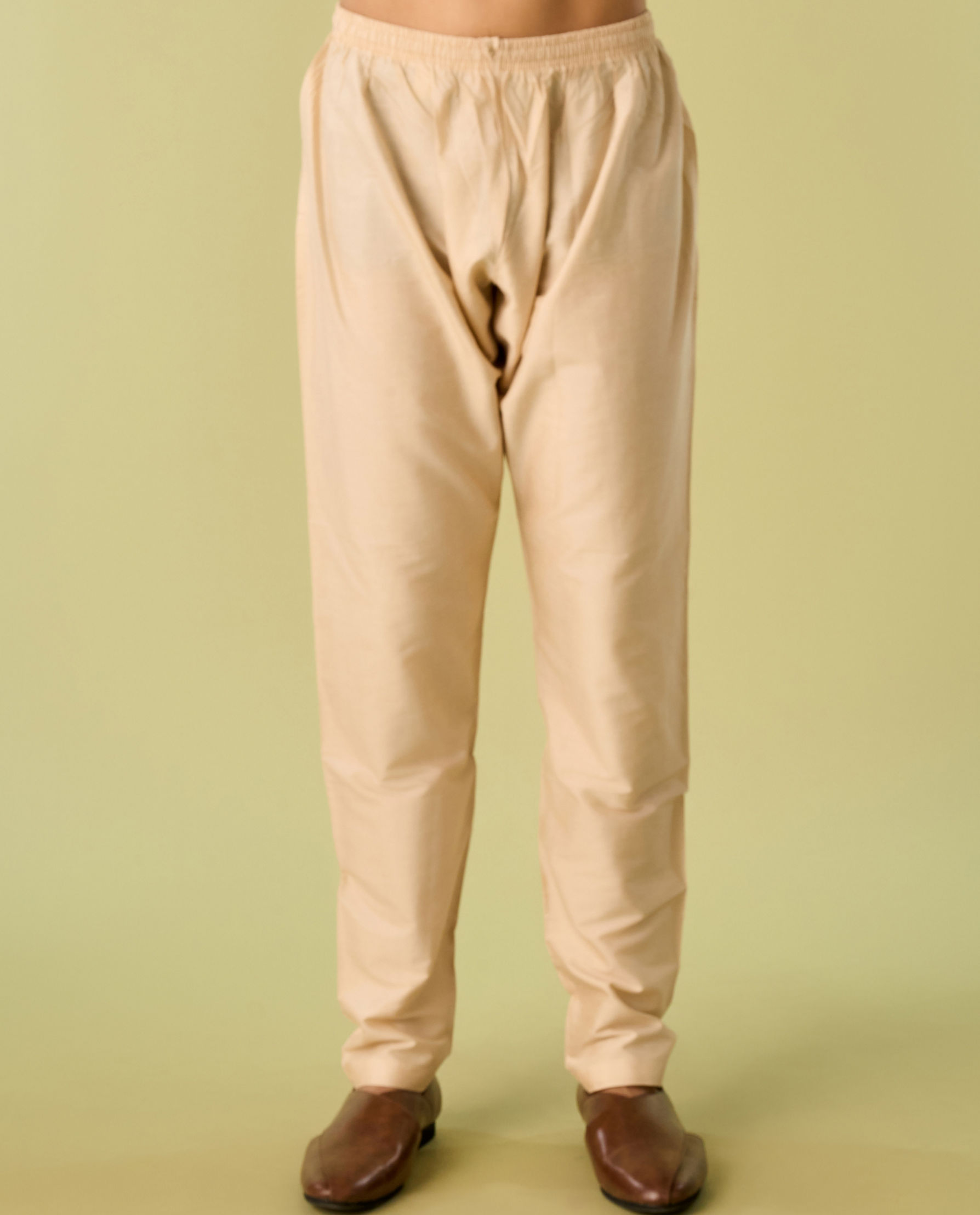 Diwas Men Impressive Beige Kurta Jacket Set