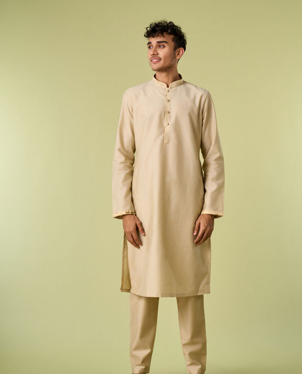 Diwas Men Emerald Radiance Kurta Jacket Set