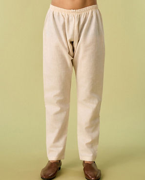 Diwas Men Beige Elegance Kurta Jacket Set