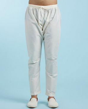 Diwas Men Enthralling Rani Yellow Kurta Jacket Set