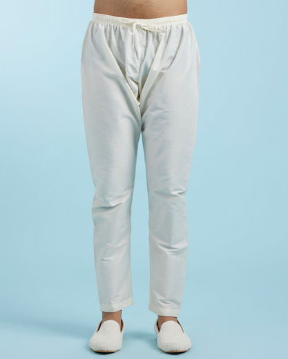 Diwas Men Enthralling Rani Yellow Kurta Jacket Set