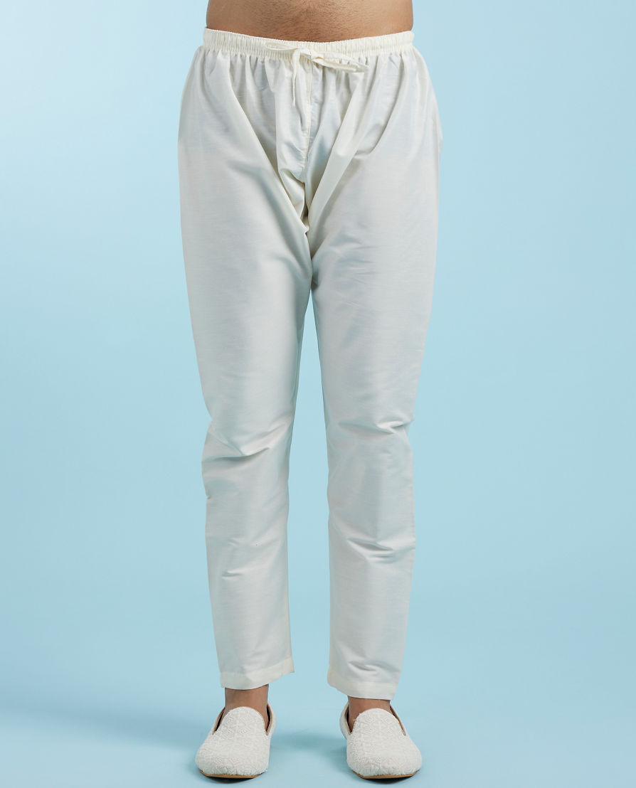 Diwas Men Enthralling Rani Yellow Kurta Jacket Set