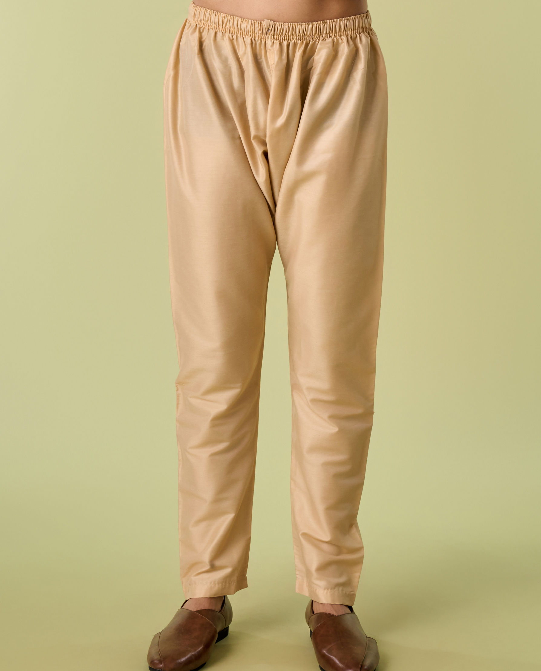 Diwas Men Fawn Elegance Kurta Jacket Set