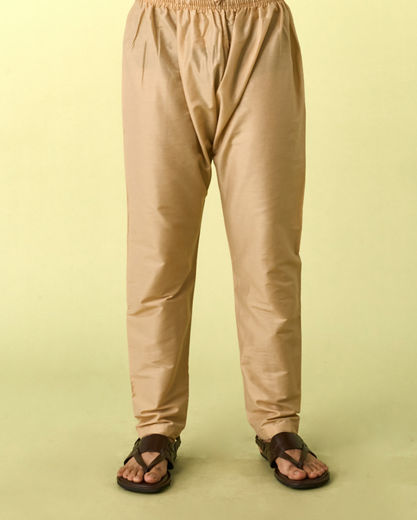 Diwas Men Fawn Elegance Kurta Jacket Set