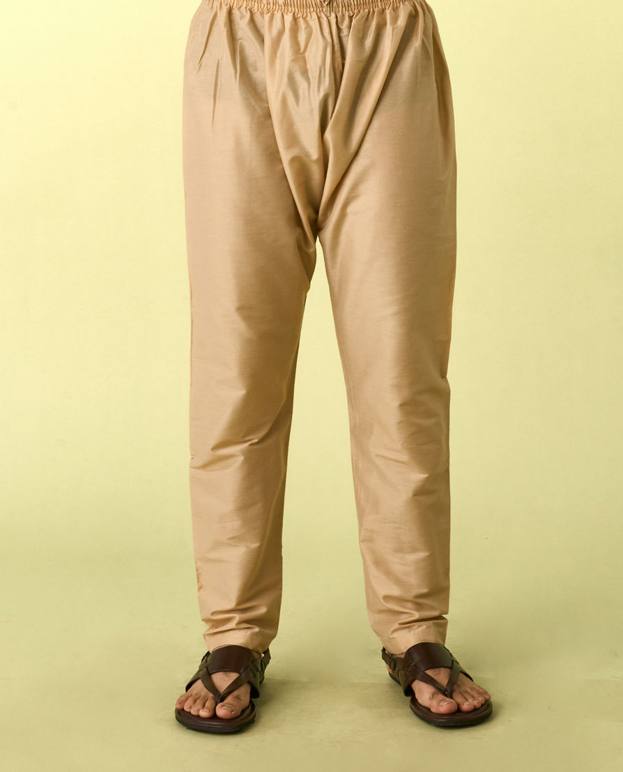 Diwas Men Fawn Elegance Kurta Jacket Set