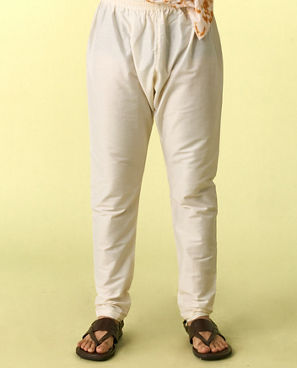 Diwas Men Enigmatic Cream Kurta Jacket Set