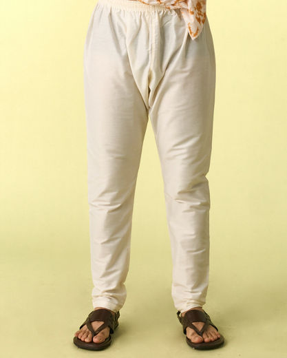 Diwas Men Enigmatic Cream Kurta Jacket Set