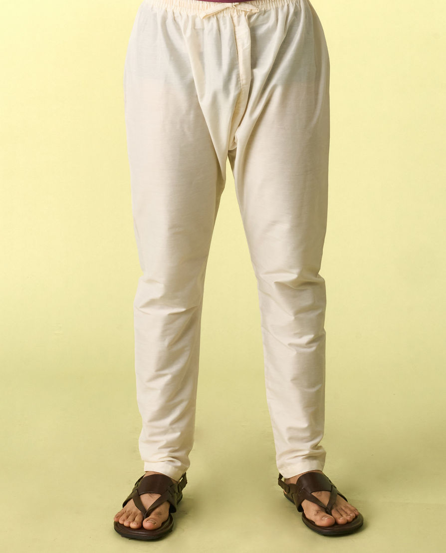 Diwas Men Dusty Pink Radiance Kurta Jacket Set