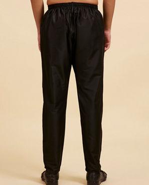 Diwas Men Midnight Black Pencil Fit Pajama