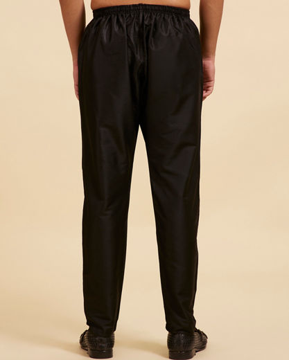 Diwas Men Midnight Black Pencil Fit Pajama