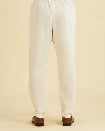 Diwas Men Cotton Classic Pajama Cream