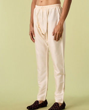 Diwas Men Cream Elegance Pajama