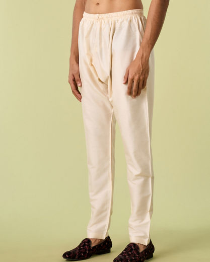 Diwas Men Cream Elegance Pajama