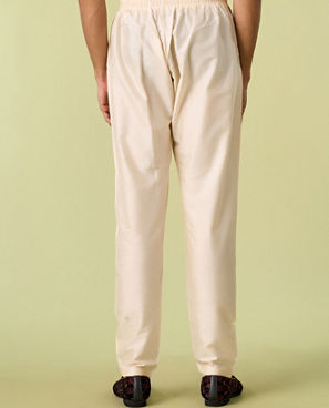 Diwas Men Cream Elegance Pajama
