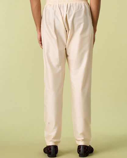 Diwas Men Cream Elegance Pajama