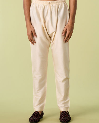 Diwas Men Cream Elegance Pajama