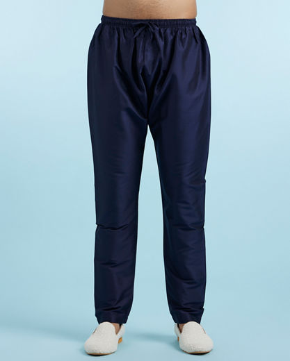 Diwas Men Blue Elegance Pajama