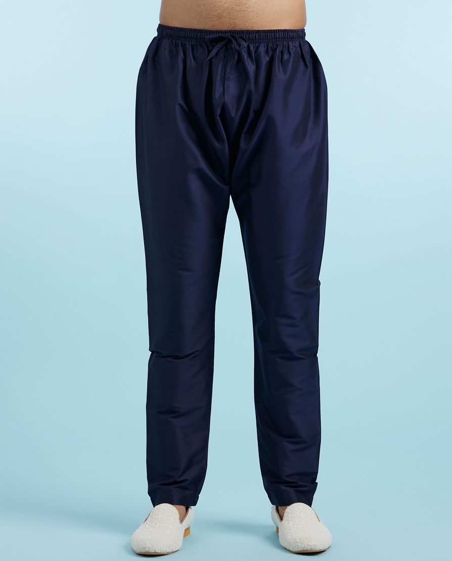 Diwas Men Blue Elegance Pajama