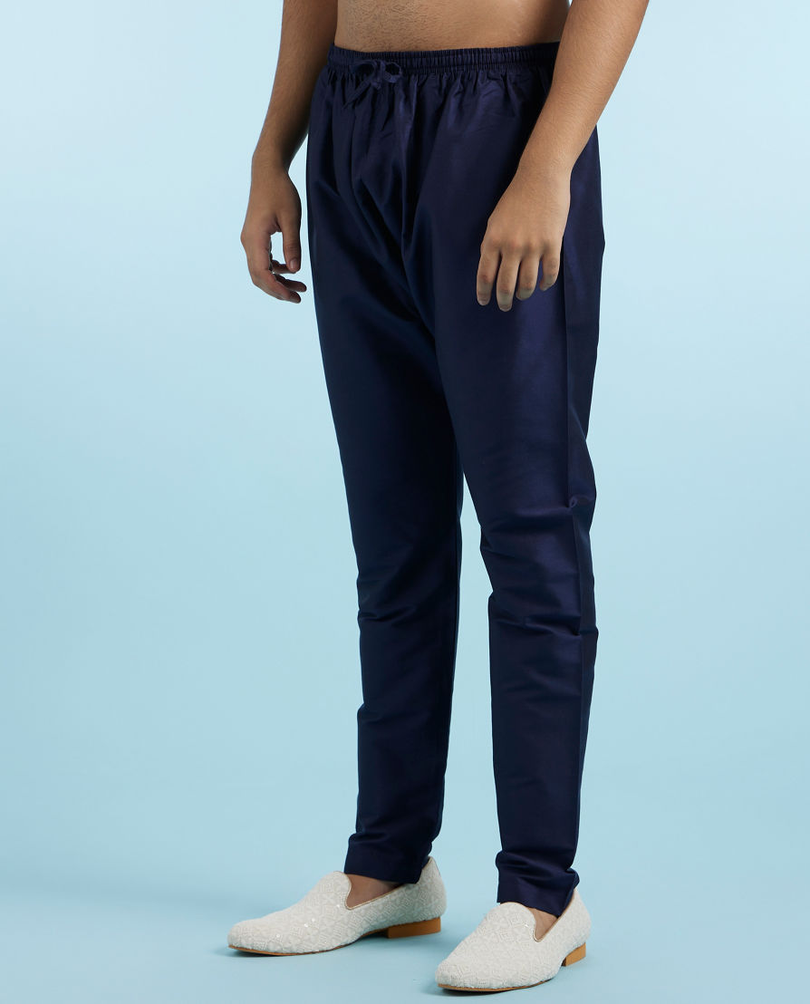 Diwas Men Blue Elegance Pajama