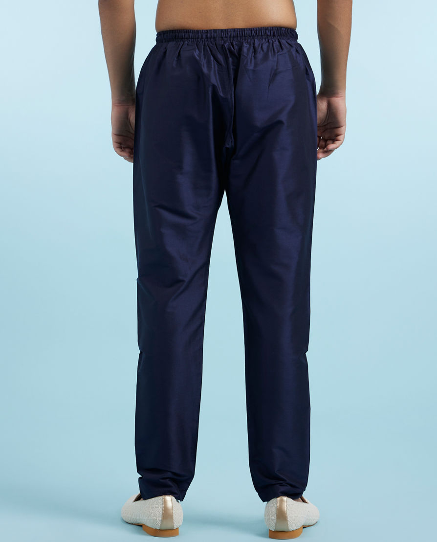 Diwas Men Blue Elegance Pajama